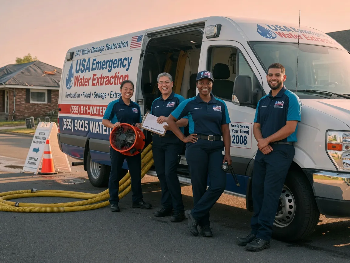 Emergency Water Removal company in Frankfort, SD